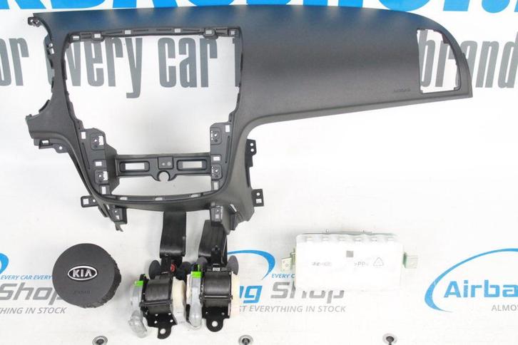 Airbag set - dashboard skoda fabia (2015-heden), Auto-onderdelen, Dashboard en Schakelaars, Gebruikt, Kia