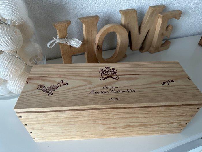 1999 Château Mouton Rothschild - Pauillac 1er Grand Cru, Verzamelen, Wijnen