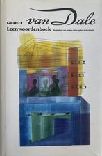 Van Dale Groot Leenwoordenboek 9789066480278, Boeken, Woordenboeken, Nicoline van der Sijs, Zo goed als nieuw, Nederlands, Verzenden