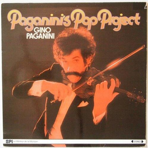 Gino Paganini ? -  Paganinis Pop Project  - LP, CD & DVD, Vinyles | Pop