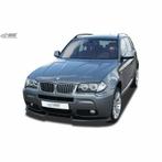 Voorspoiler Lip Vario-X M Pakket Bumper BMW X3 E83 B7510, Auto-onderdelen, Nieuw, BMW, Voor