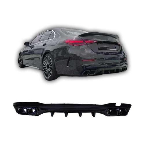 Diffuser voor mercedes c-klasse w206 zwart, Auto-onderdelen, Carrosserie