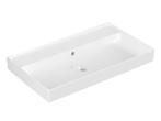 Veiling - Hatria wastafel zonder kraangat 100x46,5cm Bahia13, Bricolage & Construction, Sanitaire