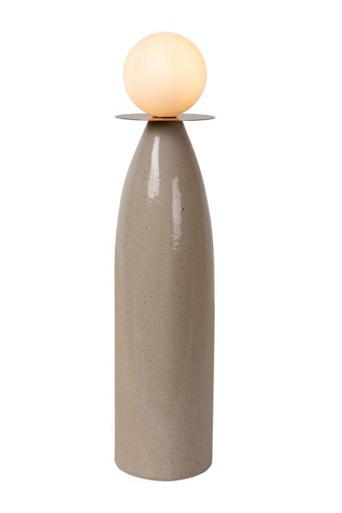 Lucide FIGARO - Tafellamp - Ø 12 cm - 1xG9 - Grijs, Huis en Inrichting, Lampen | Tafellampen, Nieuw, Verzenden