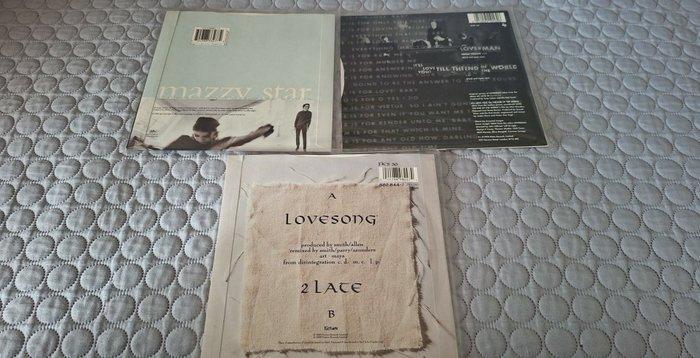 MAZZY STAR, Nick Cave, Cure - 3 x rare 7 singles - Flowers, Cd's en Dvd's, Vinyl Singles
