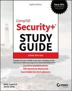 CompTIA Security+ Study Guide 9781119736257 Mike Chapple, Verzenden, Zo goed als nieuw, Mike Chapple
