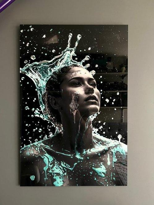 Mirror - Aqua Divina 1/1, Antiek en Kunst, Kunst | Schilderijen | Modern