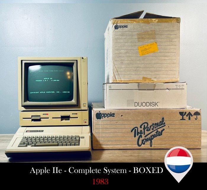 Apple IIe Systeem 1983 - Complete - Boxed - Computer (3) -, Games en Spelcomputers, Spelcomputers | Overige Accessoires
