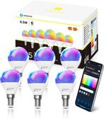 Aigostar Alexa lamp, G45 E14 6,5 W smart gloeilamp RGBCW, co, Verzenden, Nieuw