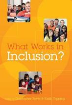 What Works in Inclusion? 9780335244683 Chris Boyle, Verzenden, Chris Boyle