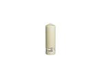 Veiling - 2x Bolsius Stompkaars Cello XXL Ivoor - 30 cm / ø, Nieuw