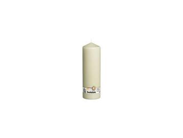 Veiling - 2x Bolsius Stompkaars Cello XXL Ivoor - 30 cm / ø