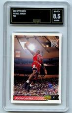 Uper Deck & Fleer Lot of 2 - 1992 Upper Deck #23 GMA 8.5 &, Verzamelen, Nieuw
