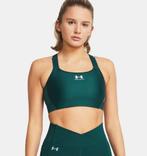 Under Armour HeatGear High-BLU - Maat XS, Kleding | Dames, Sportkleding, Blauw, Nieuw, Ophalen of Verzenden, Fitness of Aerobics