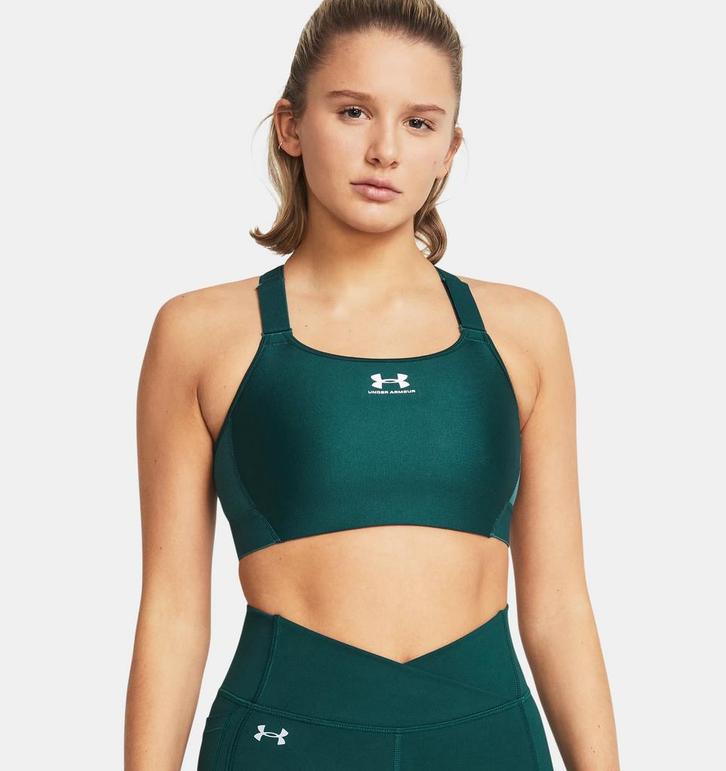 Under Armour HeatGear High-BLU - Maat XS, Kleding | Dames, Sportkleding, Blauw, Maat 34 (XS) of kleiner, Nieuw, Fitness of Aerobics