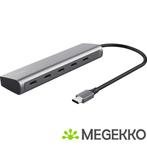 Trust Halyx USB-C Hub, Informatique & Logiciels, Verzenden