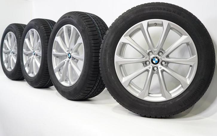 BMW X7 G07 750 20 inch velgen Continental  Winterbanden Orig, Auto-onderdelen, Banden en Velgen, Ophalen of Verzenden