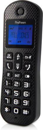 Huistelefoon senioren - Senioren telefoon - Vaste lijn - Zwa, Telecommunicatie, Verzenden, Nieuw