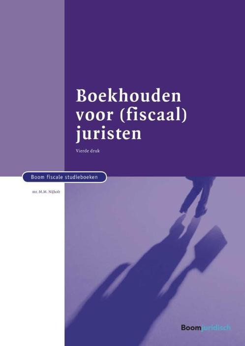 Boekhouden voor (fiscaal) juristen / Boom fiscale, Boeken, Wetenschap, Gelezen, Verzenden
