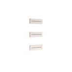 Bodyjet Tres Inbouw Hydromassage 13.9x4.9 cm Staal, Ophalen of Verzenden, Nieuw, Kraan