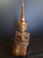 Temple Guard 66 cm - Beeld - Thailand, Antiek en Kunst
