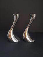 Georg Jensen - constantin wortmann - Bougeoir Cobra (2) -