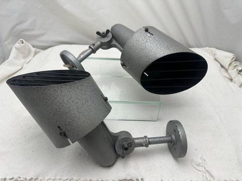Projecteur (2) - Préssofusé - paroi orientable, Antiek en Kunst, Antiek | Wandborden en Tegels