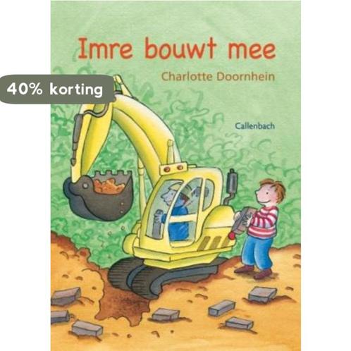 Imre bouwt mee 9789026615146 Charlotte Doornhein, Boeken, Kinderboeken | Jeugd | onder 10 jaar, Gelezen, Verzenden