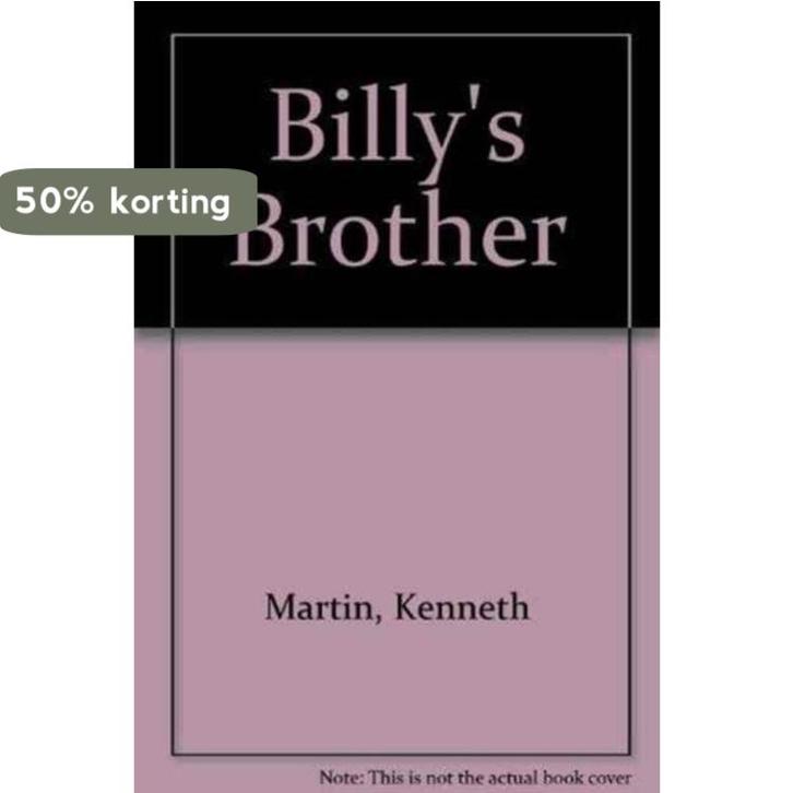 Billys Brother 9780854491094 Kenneth Martin, Boeken, Taal | Engels, Gelezen, Verzenden