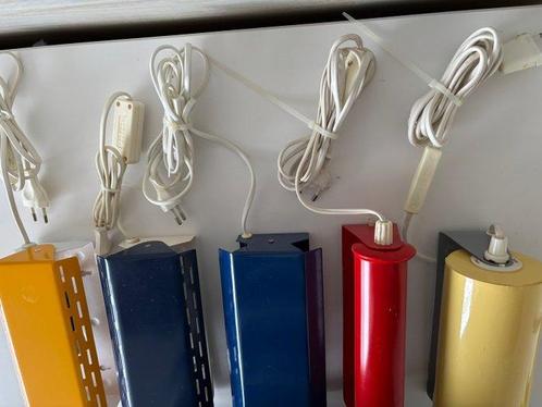 Massive, IKEA, G&G - Lamp - Metaal - Vijf vintage, Antiek en Kunst, Kunst | Designobjecten