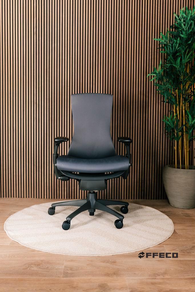 Herman Miller Embody Bureaustoel - Inclusief Garantie, Huis en Inrichting, Bureaustoelen, Bureaustoel, Zwart, Zo goed als nieuw