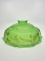 Hangende plafondlamp - Uraniumglas, Antiek en Kunst