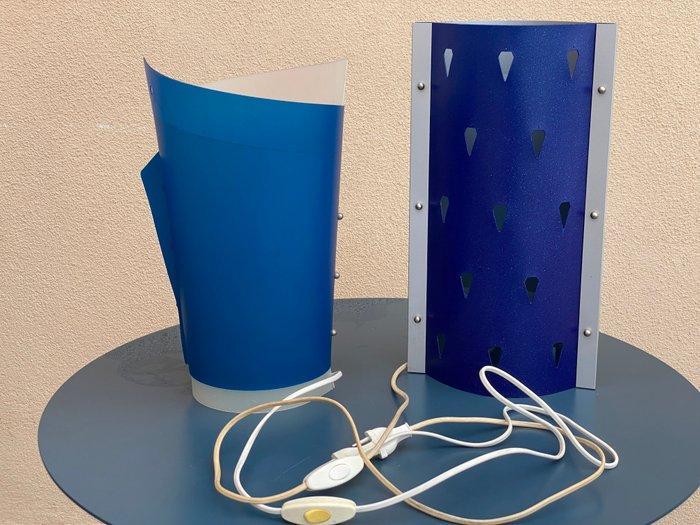 SLAMP - Samuel Parker - Tafellamp - Plastic - paar lampen, Antiek en Kunst, Antiek | Verlichting