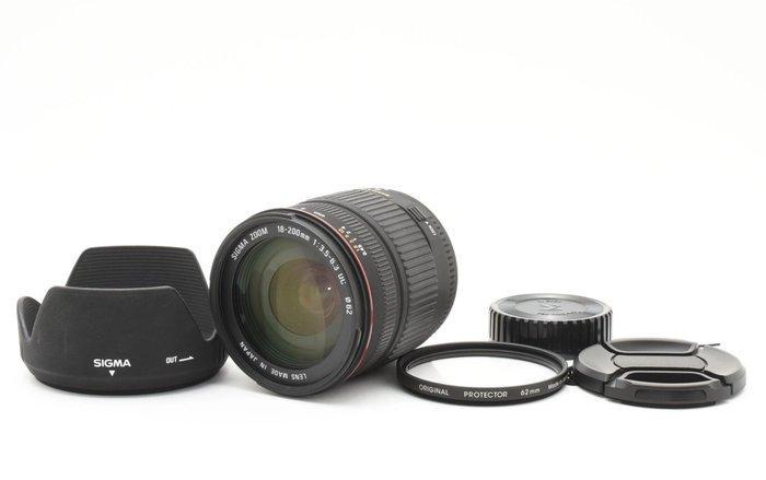 Sigma 3.5-6.3/18-200mm DC for Pentax Zoomlens, Audio, Tv en Foto, Fotocamera's Digitaal