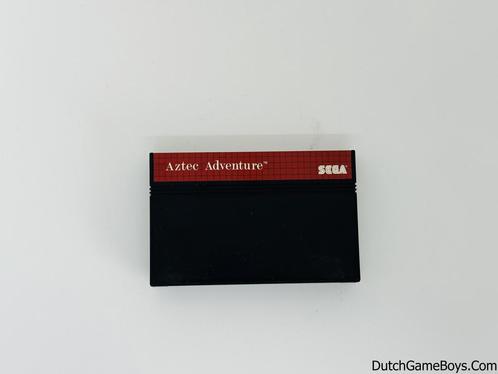 Sega Master System - Aztek Adventure, Consoles de jeu & Jeux vidéo, Jeux | Sega, Envoi