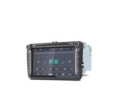 Autoradio Gps Android 10.0 Lcd Táctil 8  4K Volkswagen Vw Po, Auto diversen, Autonavigatie, Verzenden