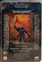 Primaris Lieutenant with power sword (Warhammer 40.000, Ophalen of Verzenden