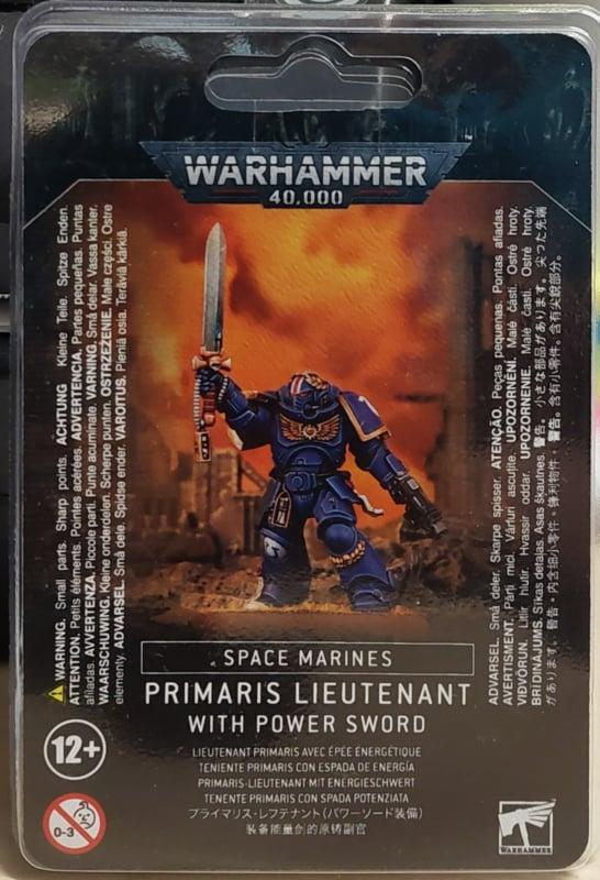 Primaris Lieutenant with power sword (Warhammer 40.000, Hobby & Loisirs créatifs, Wargaming, Enlèvement ou Envoi