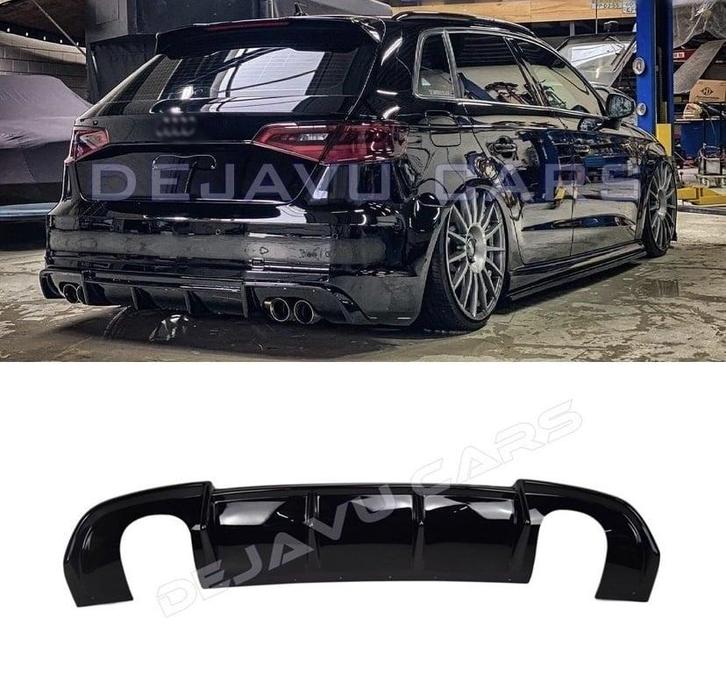 S3 Look Diffuser voor Audi A3 8V S line & S3, Autos : Divers, Tuning & Styling, Enlèvement ou Envoi