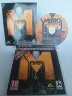 Metro Last Light Limited Edition Playstation 3, Games en Spelcomputers, Ophalen of Verzenden, Zo goed als nieuw