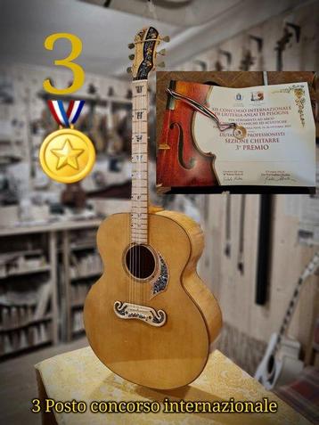 Rubino Gabrieli Luthier - sj200 - - Akoestische gitaar - beschikbaar voor biedingen
