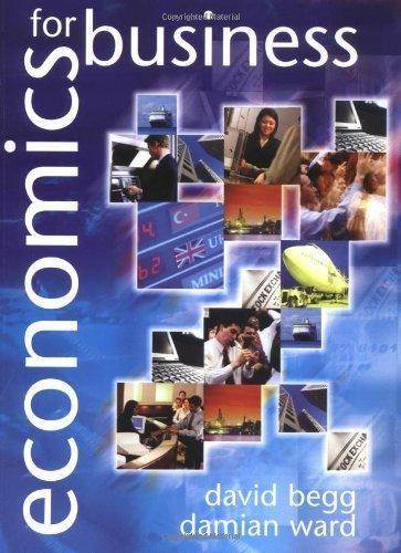 Economics for Business 9780077104290 Begg, Boeken, Taal | Engels, Gelezen, Verzenden