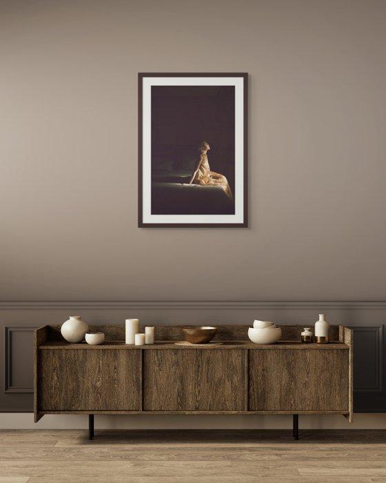Marta Romashina - Self-Reflection in Normandie, Antiek en Kunst, Kunst | Designobjecten
