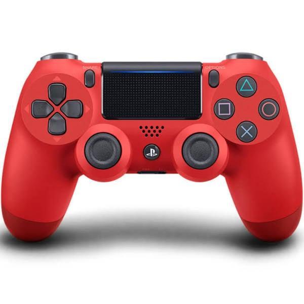 Playstation 4 / PS4 Controller DualShock 4 Rood V2, Games en Spelcomputers, Spelcomputers | Sony PlayStation 4, Zo goed als nieuw