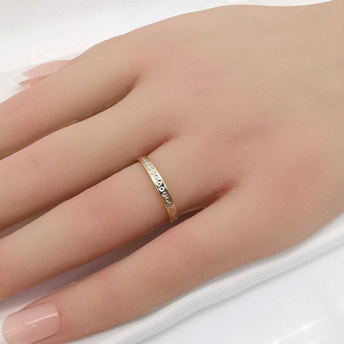 Ring - 18 karaat Geel goud, Witgoud, Handtassen en Accessoires, Ringen