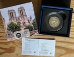 Frankrijk. 2 Euromunt 2025 Notre Dame in coincard ( BU ) +
