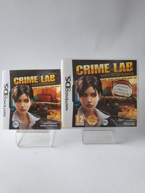 Crime Lab Body of Evidence Nintendo DS, Consoles de jeu & Jeux vidéo, Jeux | Nintendo DS, Enlèvement ou Envoi