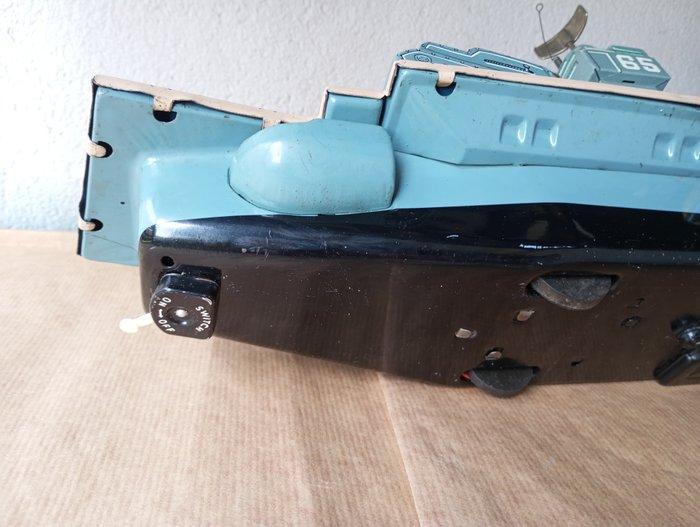 Marx - Blikken speelgoed - Aircraft Carrier Battery Operated, Antiek en Kunst, Antiek | Speelgoed