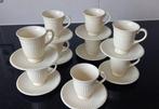 Wedgwood - Service à café (9) - Faïence - Tasse à café