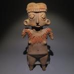 Chupícuaro, Mexico Terracotta Vrouwelijk mooi figuur. Zeer